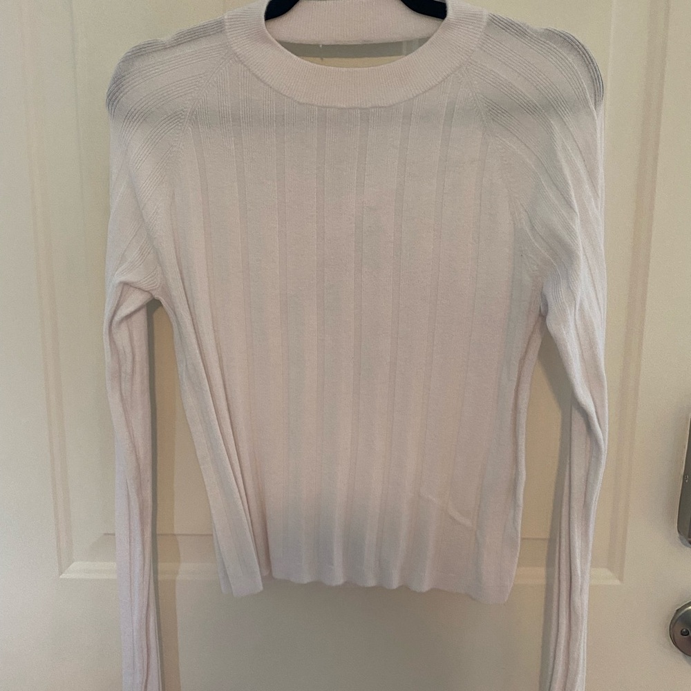 White sweater Halogen